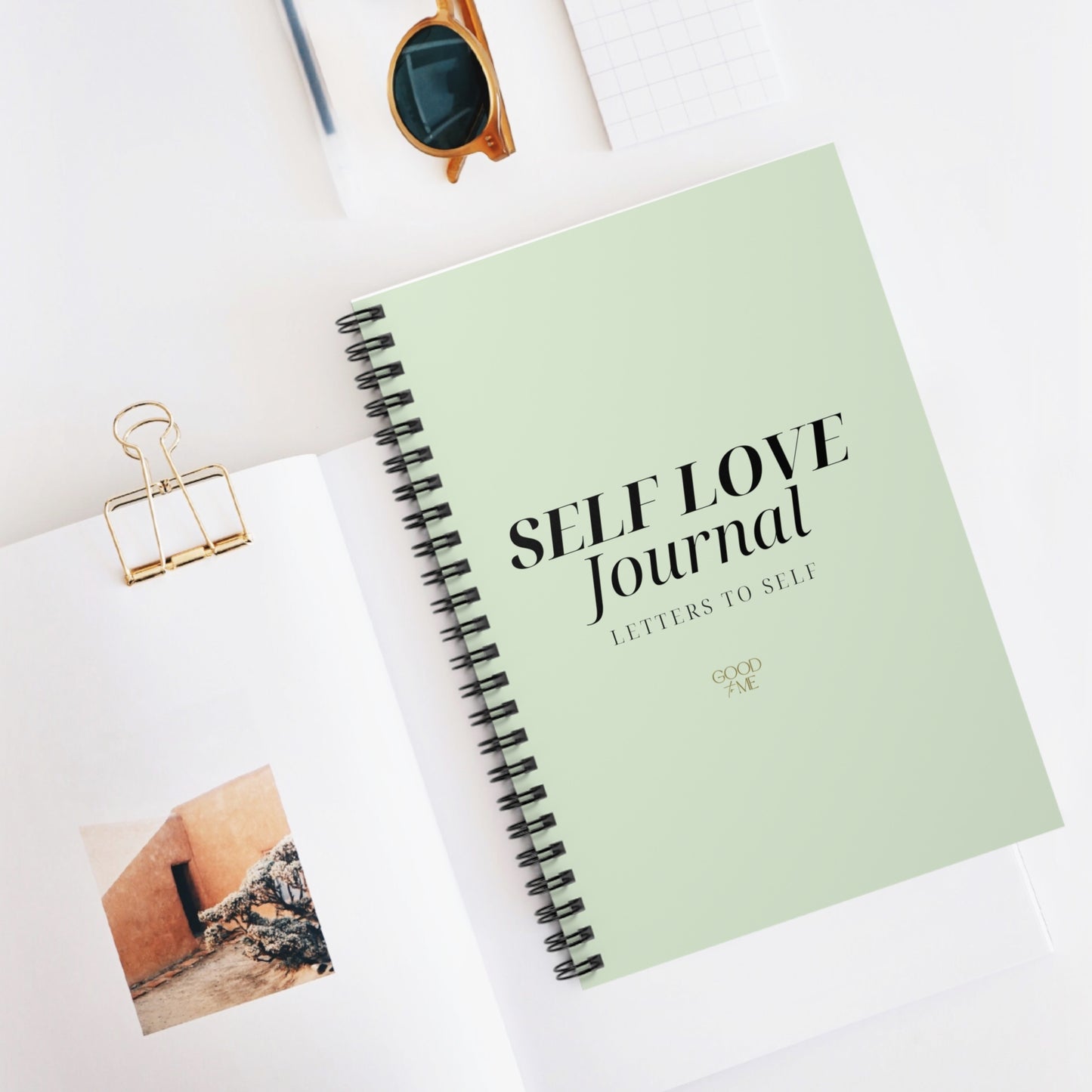 The Self Love Journal - Blank