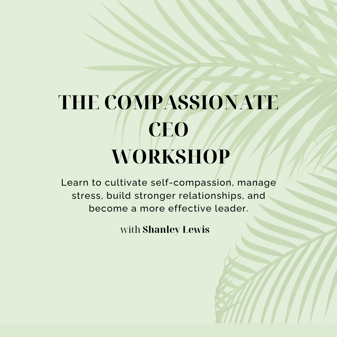 The Compassionate CEO Workshop