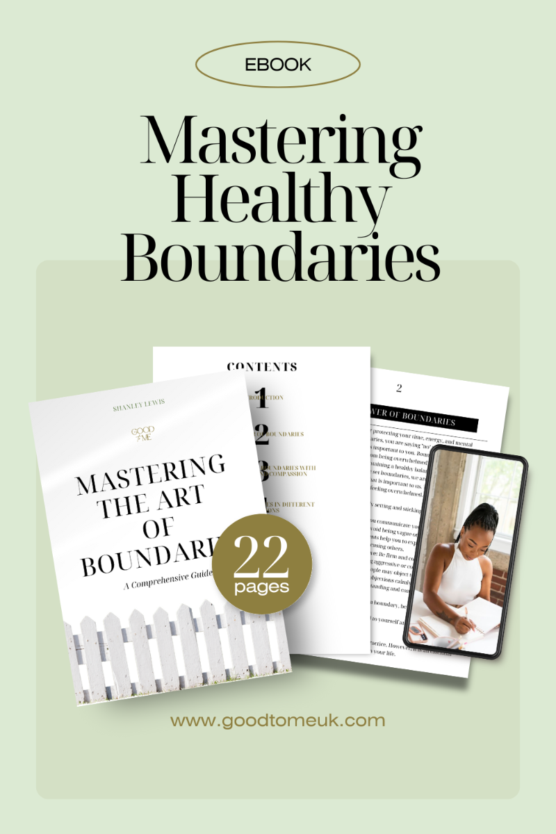 Mastering Boundaries: A Comprehensive Guide to Reclaim Your Power EBook
