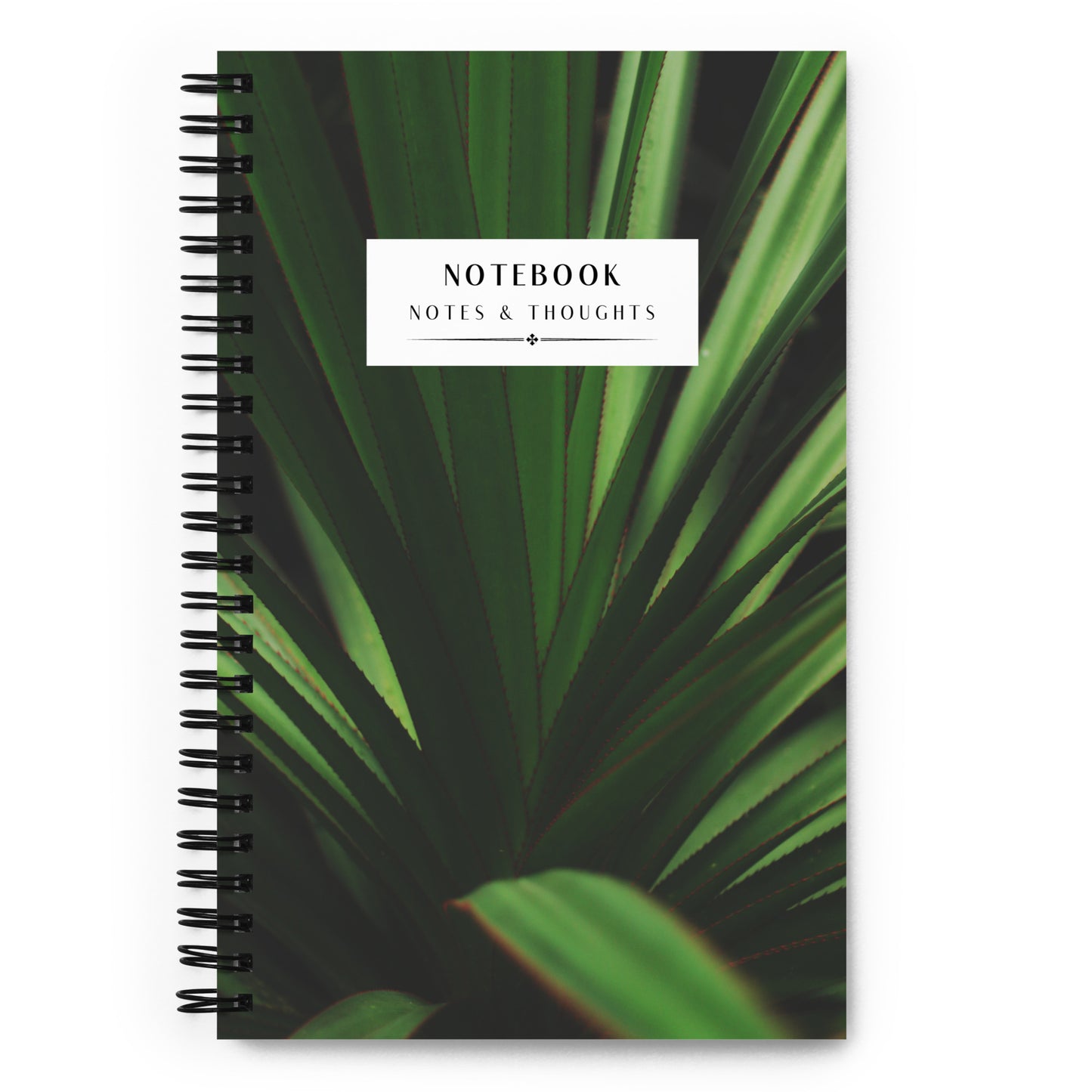 Spiral notebook