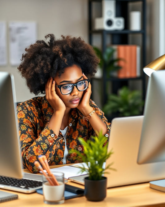 Burnout Blues: A Guide for Busy Entrepreneurs and Professionals