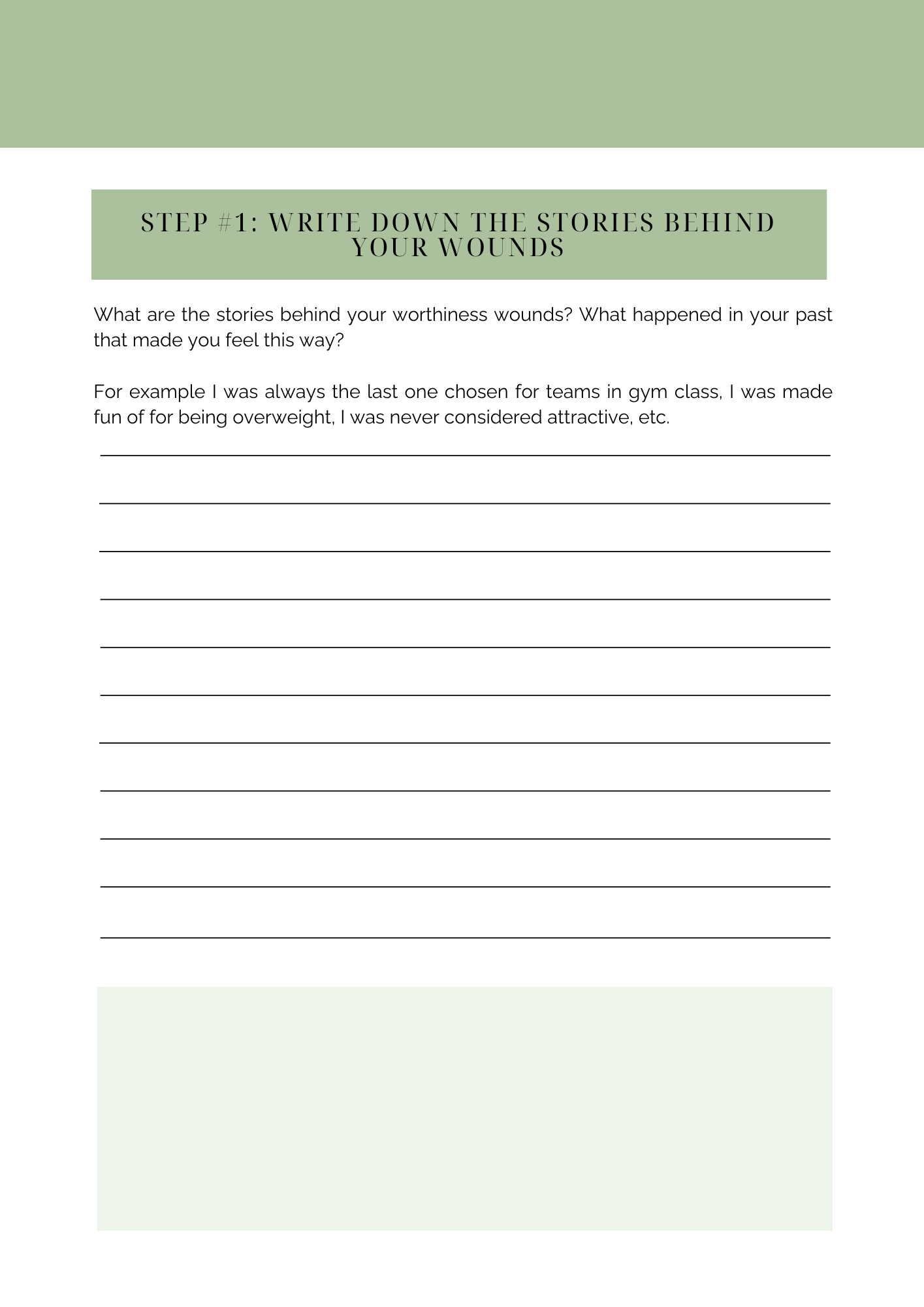 Becoming the Best Version of Yourself: Self-Discovery Workbook & Journal