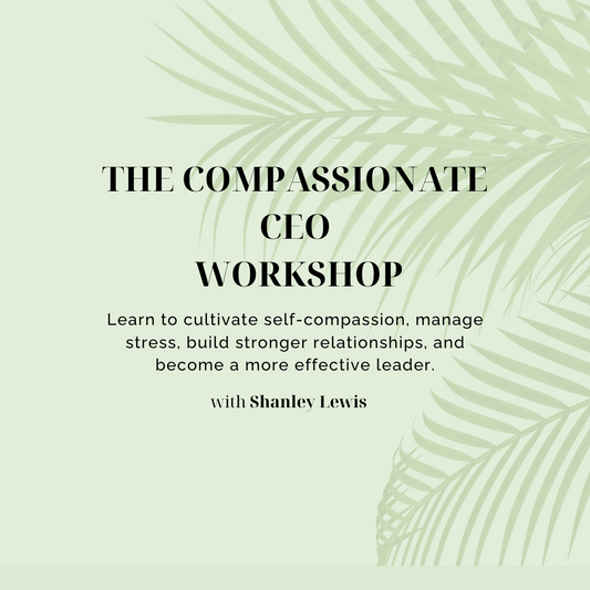 The Compassionate CEO Workshop