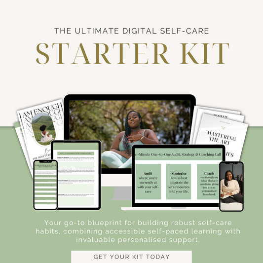 Self-Care Starter Kit: Digital Resources + 1:1 Coaching Call