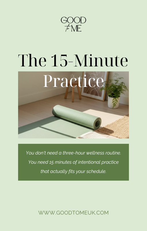 The 15-Minute Practice | Simple Wellness Routines for Busy Professionals EBook