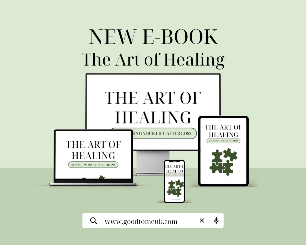 The Art of Healing: Reclaiming Your Life After Loss EBook
