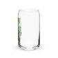 Self care is priority Can-shaped glass
