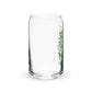 Self care is priority Can-shaped glass