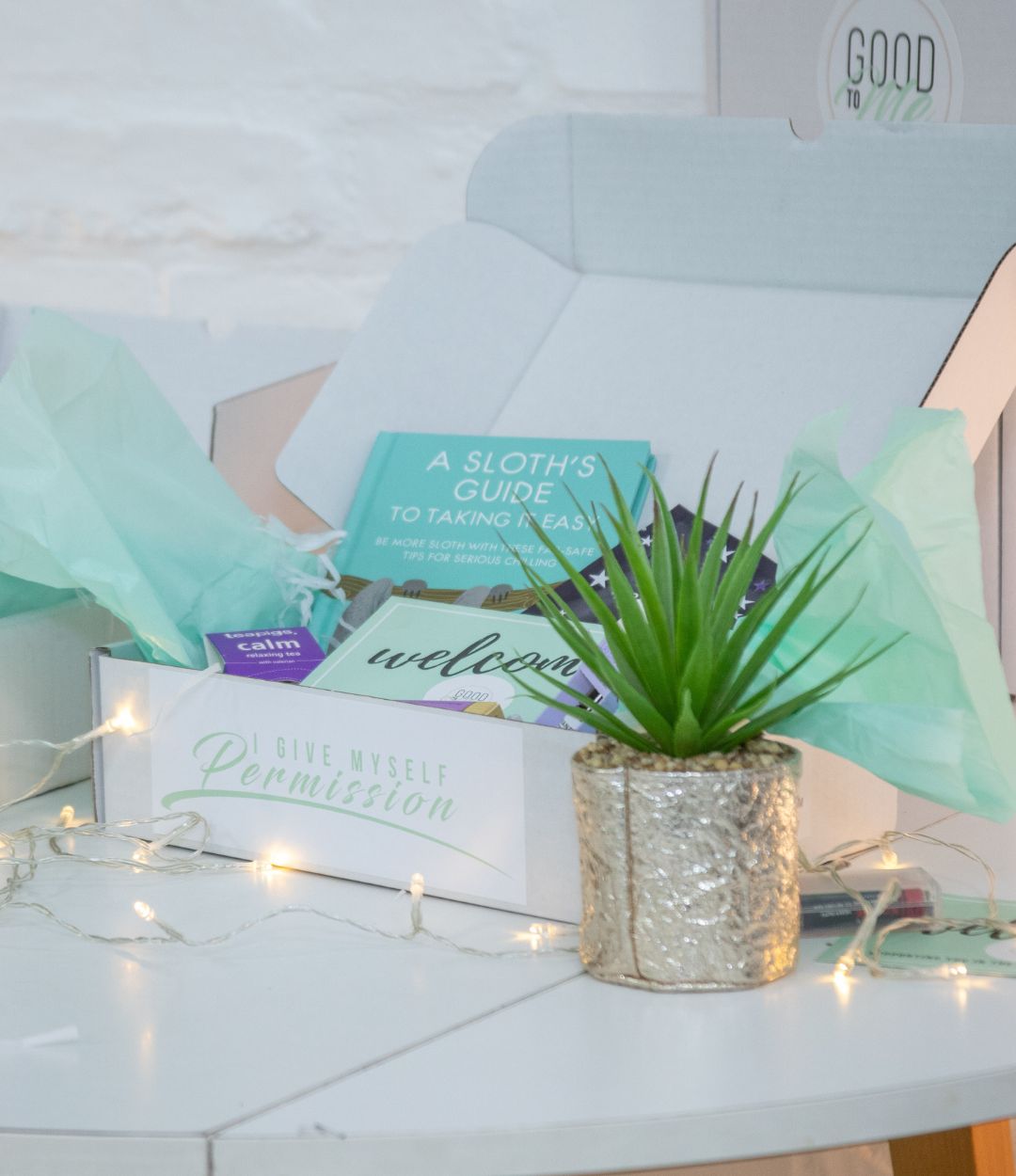 Self-Care Box Monthly Subscription